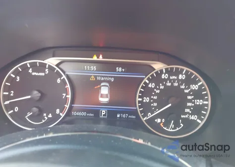 2020 Nissan Altima Sl Fwd z USA, uszkodzony, nr VIN 1N4BL4EV8LC134565